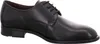 A black leather shoe is shown against a white background. Produktbild-Vorschau