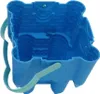 Sandkasten Eimer Schloss - blau Produktbild-Vorschau 5