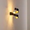 Delia »Delia« LED Wandlampe spiralförmige aus Metall in Produktbild-Vorschau 10
