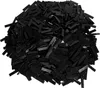 A pile of small, black, rectangular LEGO tiles. Produktbild-Vorschau