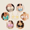 2 Paar BH-Einlagen Damen Push-up Pads Beige Schaumstoff Produktbild-Vorschau 6