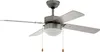 EGLO Deckenventilator Gelsina, 4 Flügel Ventilator mit Produktbild-Vorschau 1
