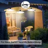 Außen Solarlampe Solarleuchte Pendelleuchte mit Produktbild-Vorschau 8