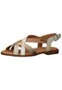 Pikolinos Damen Sandalen Leder Slingback flach bequem Produktbild-Vorschau 16