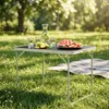 Vilde | Campingtisch Klappbar - 80x60x70 cm - Metall Produktbild-Vorschau 9