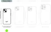 BMW BMFLBKP13SSLLBK iPhone 13 mini 5.4 Hülle Produktbild-Vorschau 7