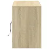 vidaXL TV-Schrank mit LED-Beleuchtung Sonoma-Eiche Produktbild-Vorschau 7