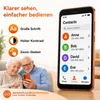 2026 Blackview Ohne Vertrag 4G Seniorenhandy, 3000mAh, Produktbild-Vorschau 5