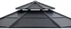 Tenda per padiglione in acciaio - 395 x 395 cm Anteprima dell’immagine prodotto 4