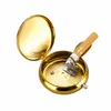 CHAMP HIGH Pocket Aschenbecher Gold Metall Produktbild-Vorschau 3