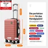 Travely Premium Handgepäck Koffer 55x40x20cm - passend für Produktbild-Vorschau 3