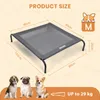 Nobleza Hundeliege Outdoor kleine Hunde ,Kühlendes Erhöhtes Produktbild-Vorschau 2