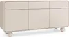Commode ORION K3D3SZ in de kleur Cashmere, met afgeronde Productafbeelding-voorbeeld 4