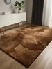 benuta Basic Kunstfaser Fellteppich Furry - Hellbraun Produktbild-Vorschau 2