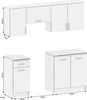 Roe Furniture | Küchenzeile - 180 cm - DunkelBraun (Sonoma) Produktbild-Vorschau 3