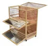 Hasenstall Kaninchenstall XXL Kleintierstall Kaninchenkäfig Produktbild-Vorschau 6