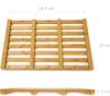 relaxdays Holzvorleger aus Bambus Produktbild-Vorschau 4