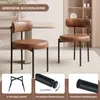 Hawthyhome  Chaises de salle à manger (4 pièces) Chaises Voir les images du produit 8