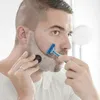 InnovaGoods Hipster Barber Bartschablone Produktbild-Vorschau 2