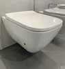 WC Sitz - Toilettensitz - für Koło Modo/traffic - Weiß - 44 Produktbild-Vorschau 9