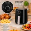 Fritownica bezolejowa MPM MFR-12, 2 litry, czarna, 800W – Podgląd zdjęcia produktu 5