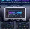 4Core 2+32G autorádio WIFI GPS BT pre Ford Focus Mondeo Náhľad obrázku produktu 9