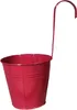 4 Stück ROT Hängetöpfe Blumentopf 14 cm Produktbild-Vorschau 2