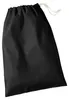 Westford Mill Stoffsack, Baumwolle FK959 (M) (Schwarz) Produktbild-Vorschau 2