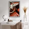 Gerahmtes Poster - Schwarzer Rahmen - Auto Innenraum Produktbild-Vorschau 6