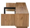Merax TV-kast met LED-verlichting en 2 kastjes, TV-dressoir Productafbeelding-voorbeeld 12