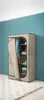 Livarno Home Textilkleiderschrank ca. 100 x 174 x 46 cm mit Produktbild-Vorschau 2