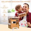 SUGIFT Kinderspielhaus Holz mit Briefkasten & Tafel, Produktbild-Vorschau 7