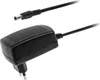A black power adapter with a European plug and a DC output connector. Produktbild-Vorschau