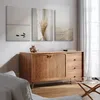 Muralo Leinwand Bilder Set 3 Bilder 30x40cm PFLANZEN Strand Produktbild-Vorschau 6