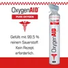 Oxygen AID Sauerstoffdose zum Inhalieren groß, 2x14L Produktbild-Vorschau 2