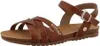 Mustang Sandalen Plat  Sandalen Plat - Cognac - Maat 38 Voir les images du produit 14