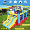 Château gonflable avec soufflerie, adapté aux enfants de 3 Voir les images du produit 4
