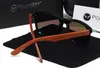 SONNENBRILLE MIT POLARISIERTEM UV400-HOLZ POLARSKY mit Satz Produktbild-Vorschau 3