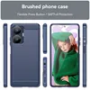 Realme C55 Hülle, Carbon-Faser TPU Silikon Stoßfest Produktbild-Vorschau 2