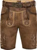Edelnice Kurze Wildbock Lederhose Markus 46 Produktbild-Vorschau 1
