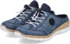 Rieker  Damenschuhe Pantoletten  Blau Freizeit Produktbild-Vorschau 36