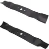 Set di lame 2x 42cm per Alpina BT84 Stiga Estate 2084, 3084 Anteprima dell’immagine prodotto 1