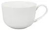 Mug jumbo en porcelaine Luna - 700 ml, blanc Voir les images du produit 1