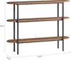 SoBuy FSB67-WS Konsolentisch Flurtisch Sideboard Produktbild-Vorschau 5
