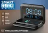 Cellularline Wireless Charging Alarm Clock black Produktbild-Vorschau 4