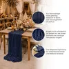 BOHO RUNDLAUFBAND, gekräuselt, DUNKELBLAU, RUSTIKAL, für Produktbild-Vorschau 5