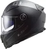 LS2 FF811 Vector II Solid schwarz matt L Anteprima dell’immagine prodotto 15