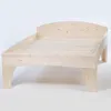 Holzbett Massivholzbett Zinkenbett (Zirbe) "Natur-Rosi" 90 Produktbild-Vorschau 2