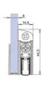 A technical drawing with dimensions of a door seal component. Anteprima dell’immagine prodotto