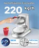 Trituradora de hielo comercial VEVOR, capacidad de 100 kg Vista previa de la imagen del producto 7